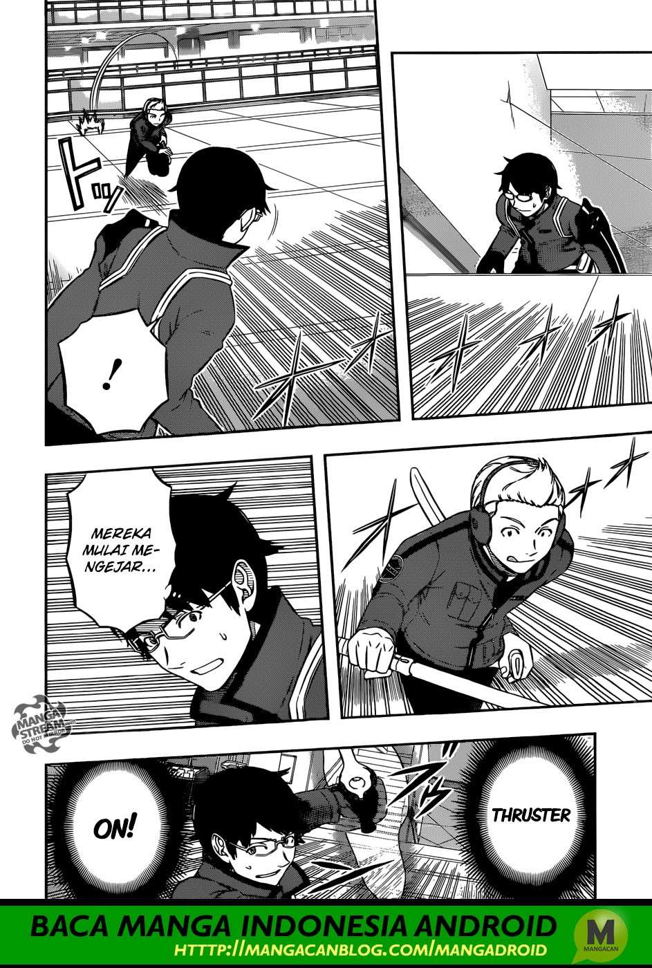 World Trigger Chapter 168 page 14