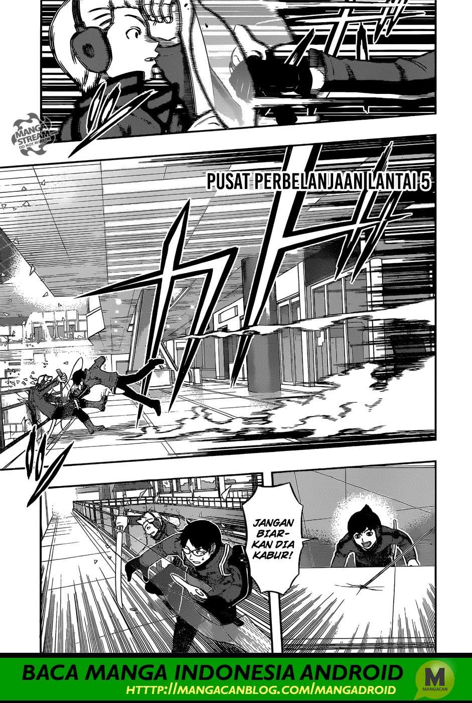 World Trigger Chapter 168 page 15