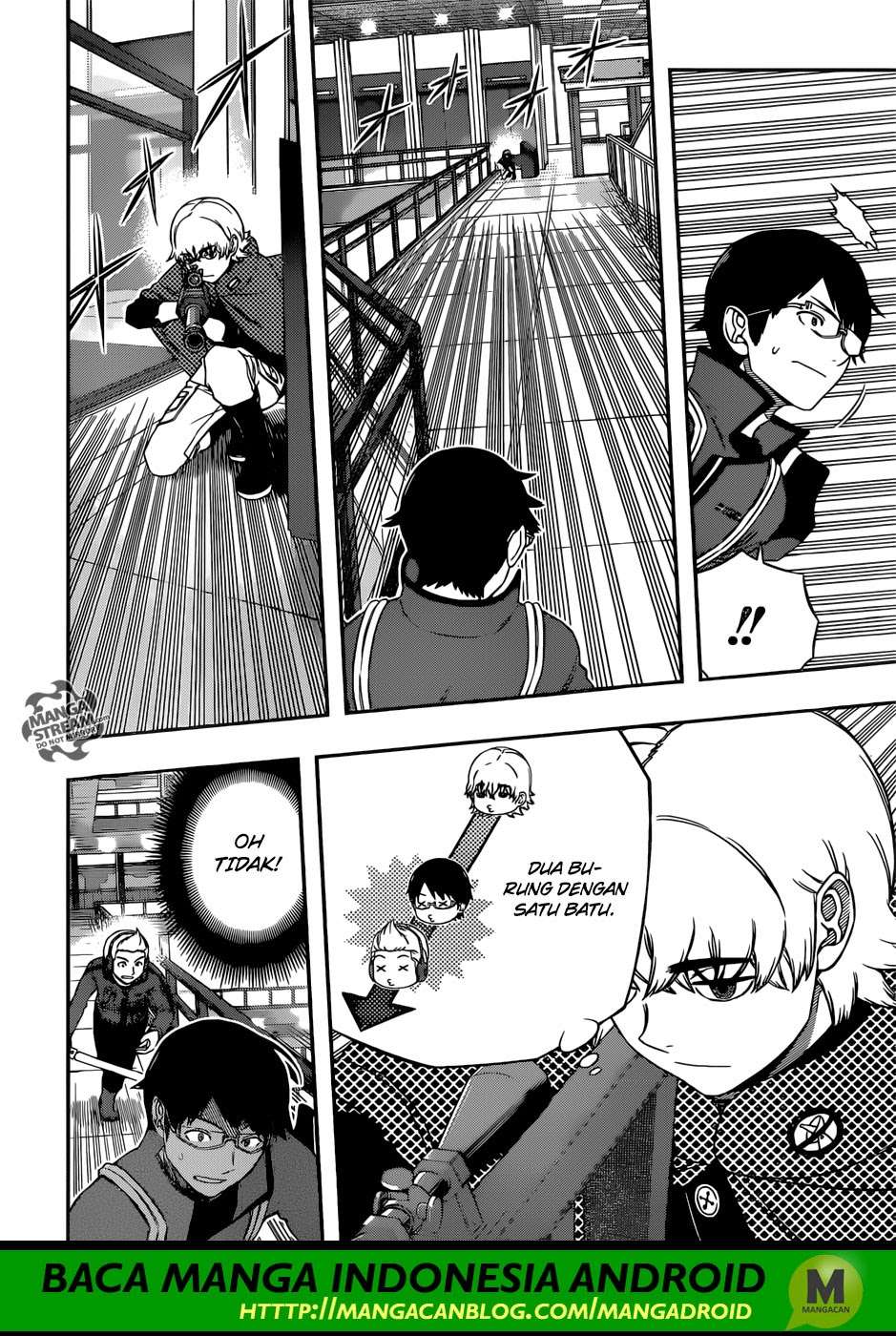 World Trigger Chapter 168 page 16