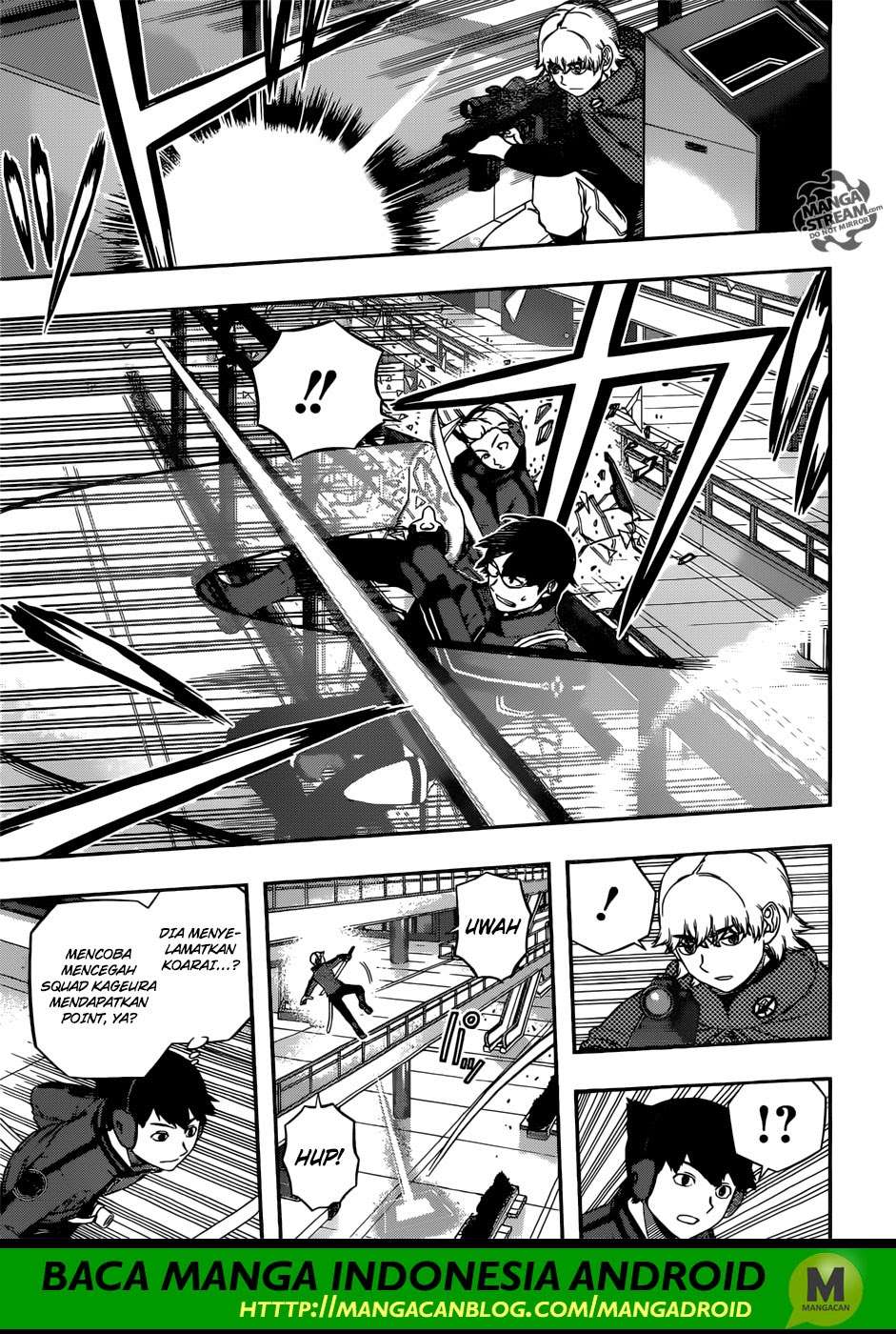 World Trigger Chapter 168 page 17