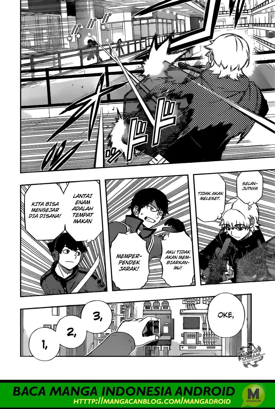 World Trigger Chapter 168 page 18