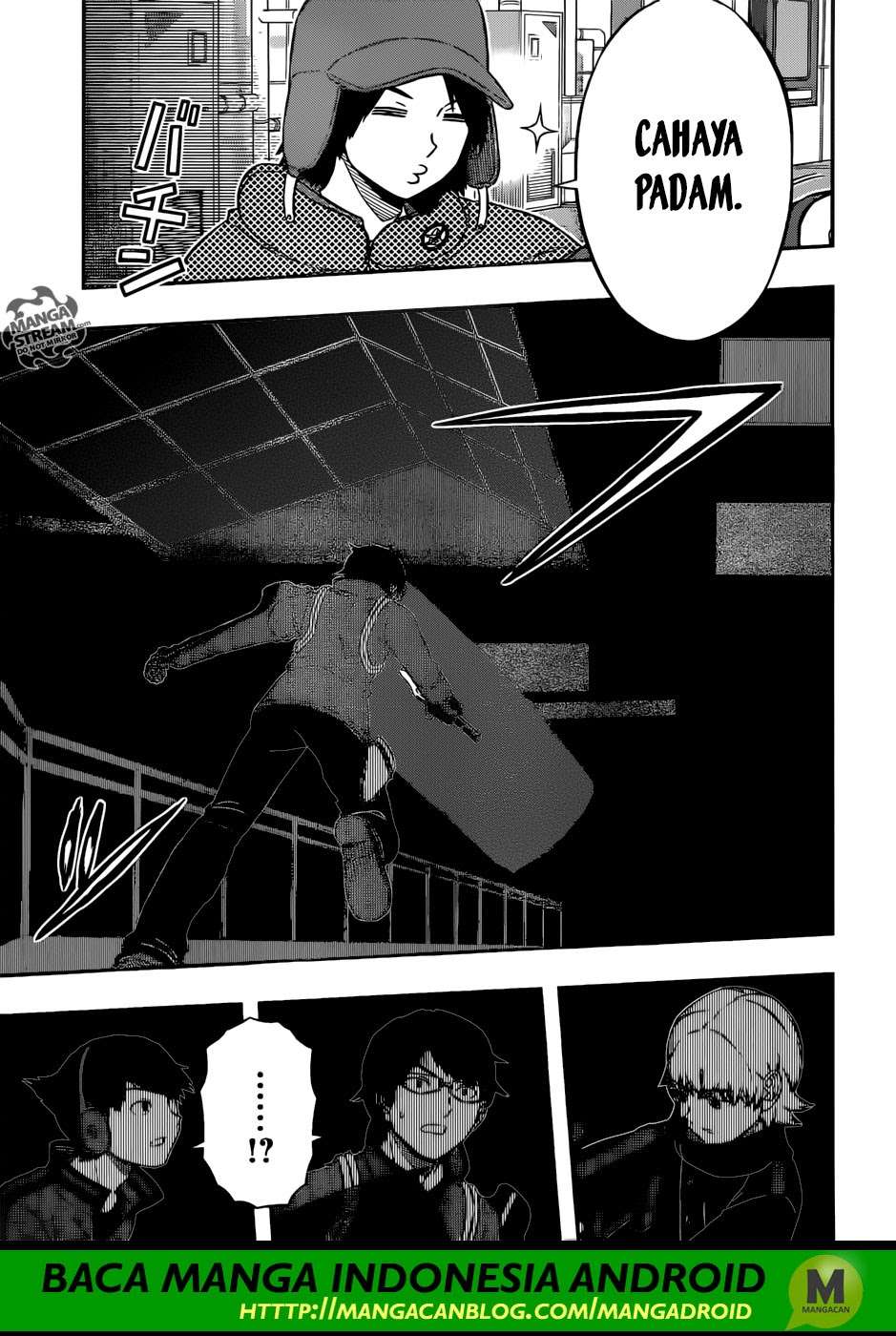 World Trigger Chapter 168 page 19