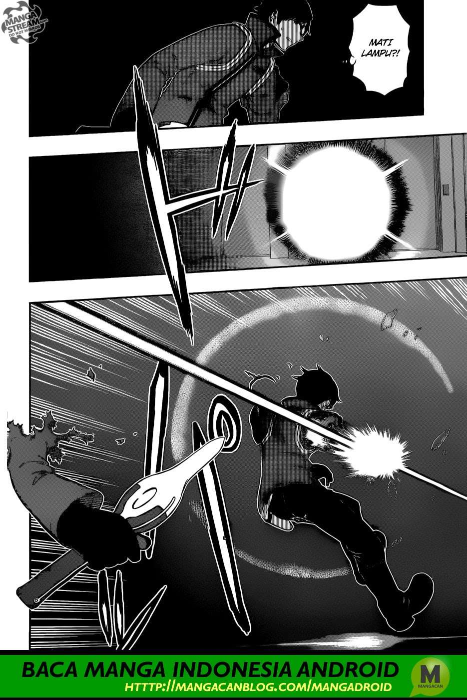 World Trigger Chapter 168 page 20