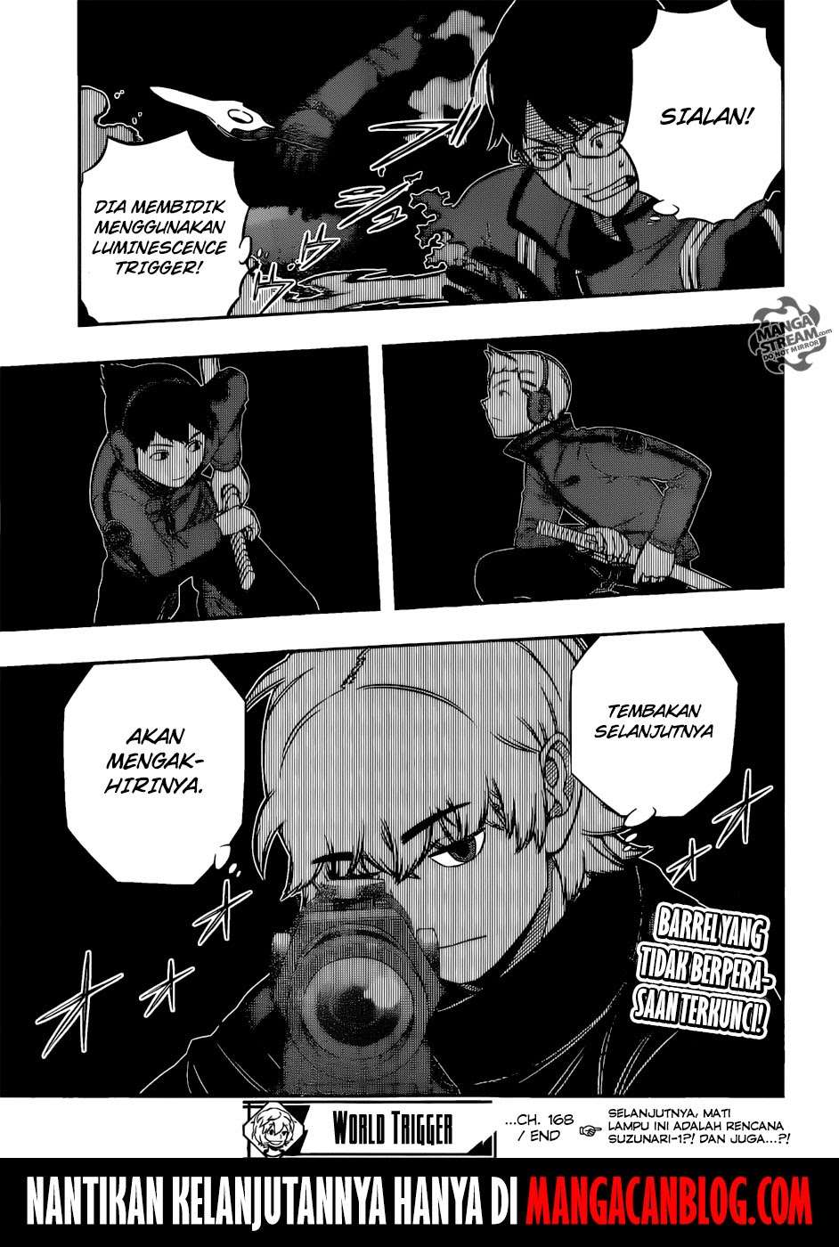 World Trigger Chapter 168 page 21