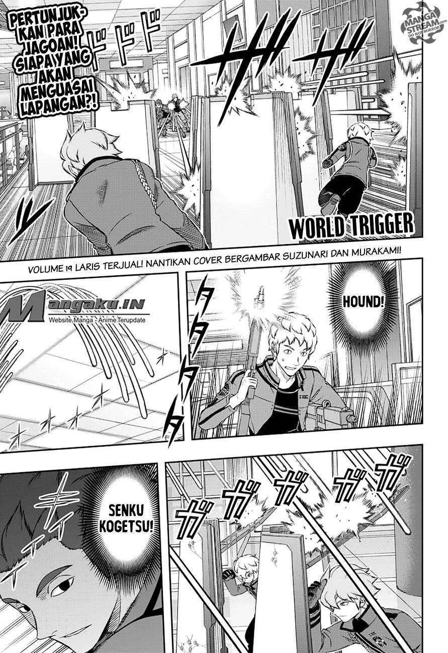 World Trigger Chapter 172 page 1