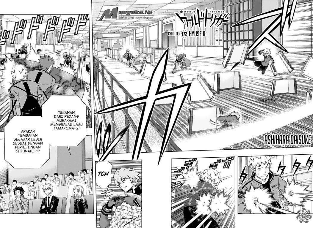 World Trigger Chapter 172 page 2