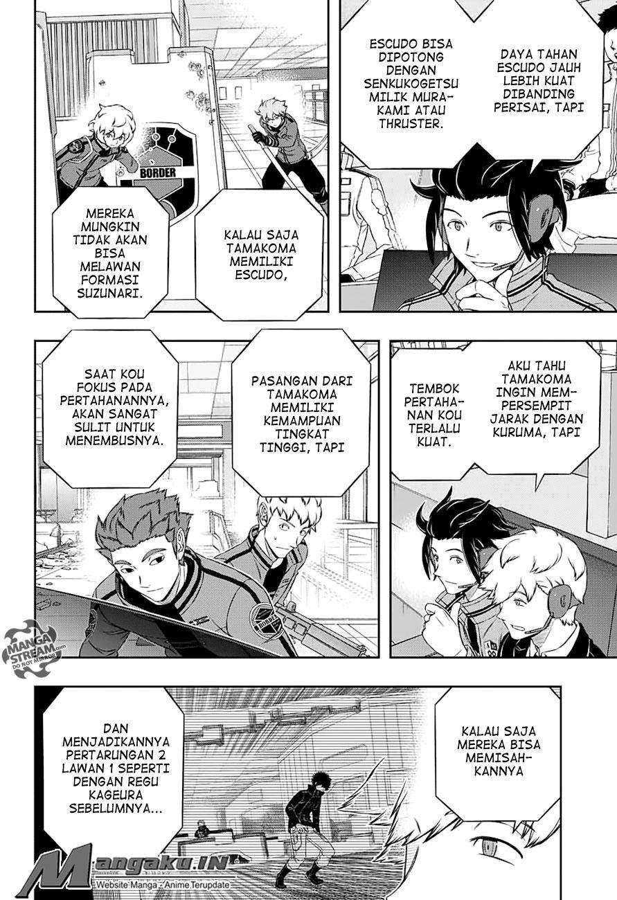 World Trigger Chapter 172 page 3