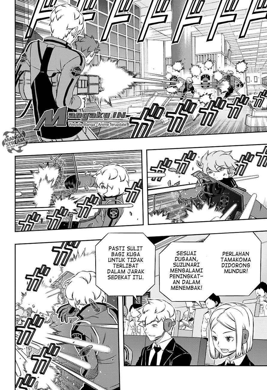 World Trigger Chapter 172 page 5