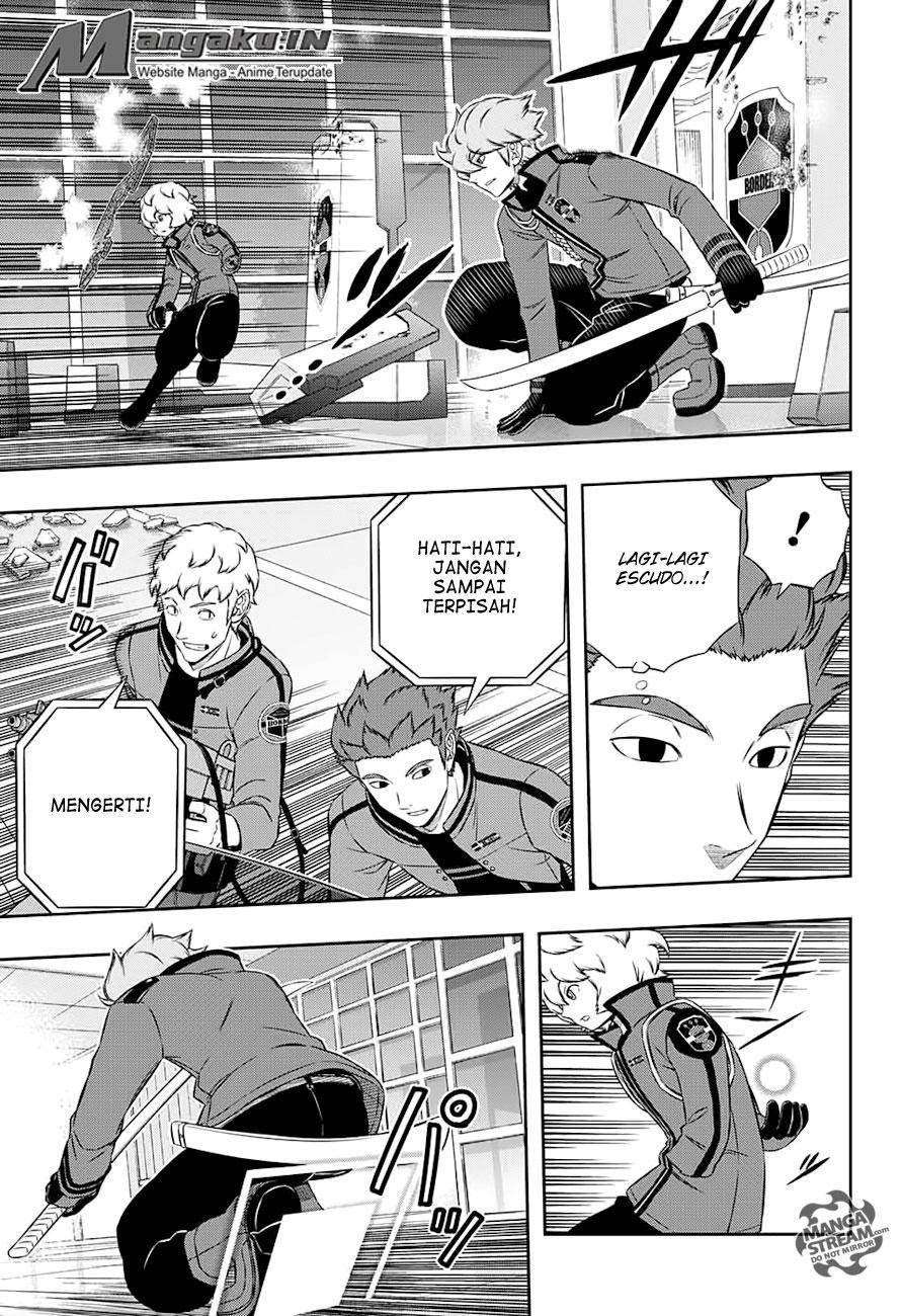 World Trigger Chapter 172 page 6