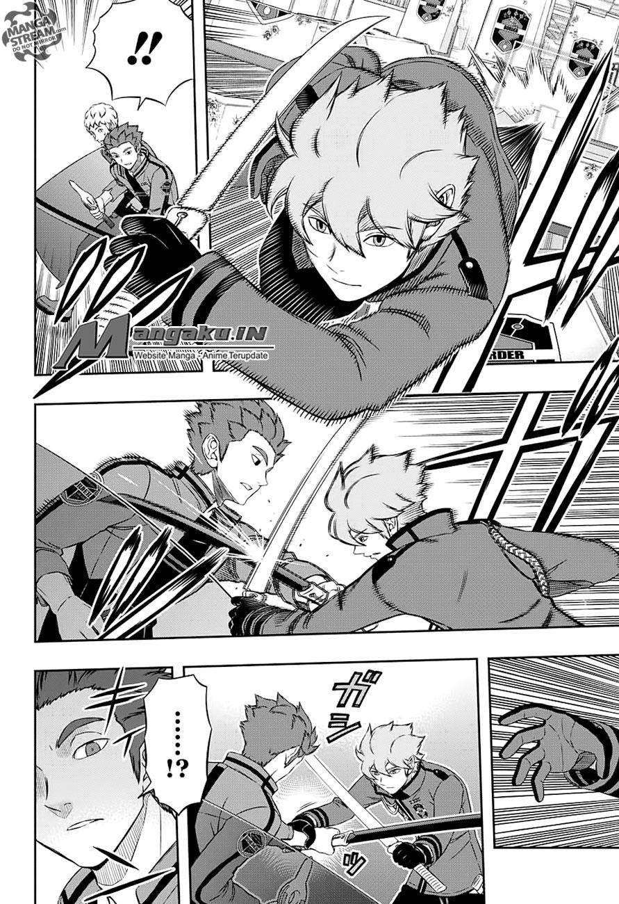 World Trigger Chapter 172 page 7