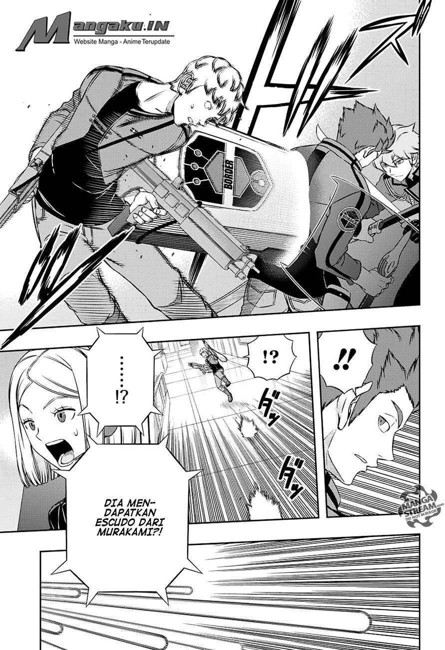 World Trigger Chapter 172 page 8