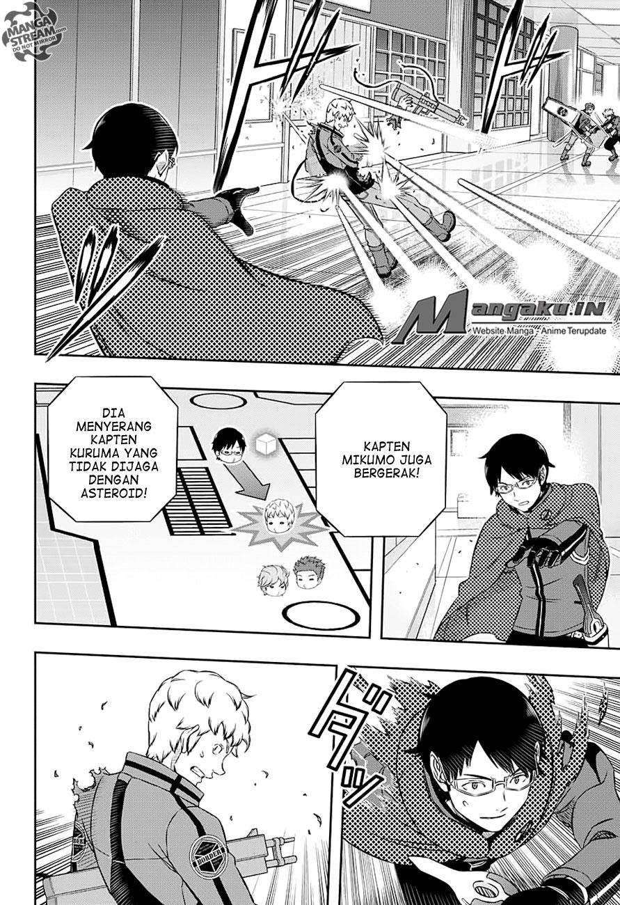 World Trigger Chapter 172 page 9