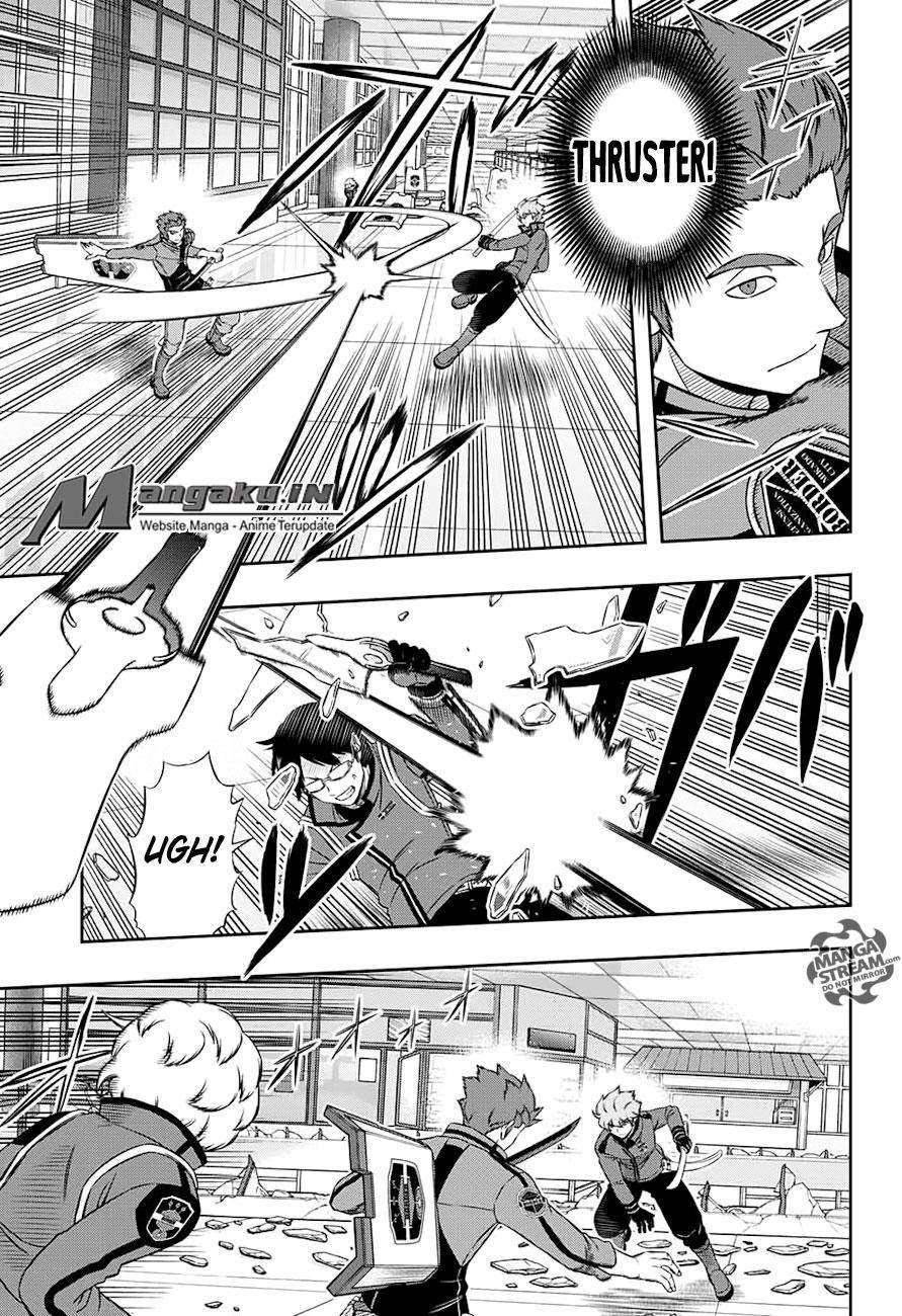 World Trigger Chapter 172 page 10