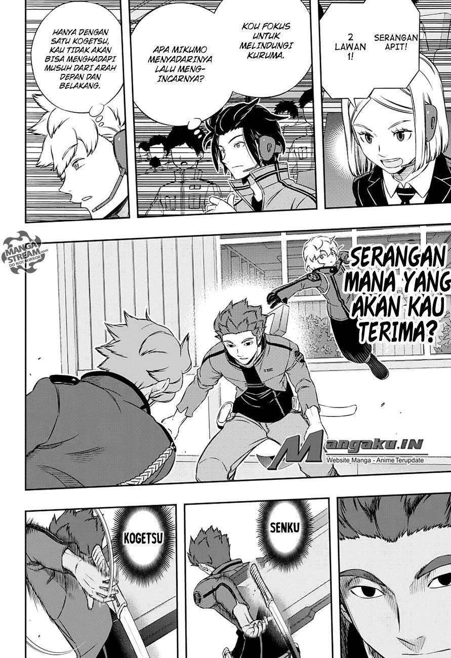 World Trigger Chapter 172 page 11