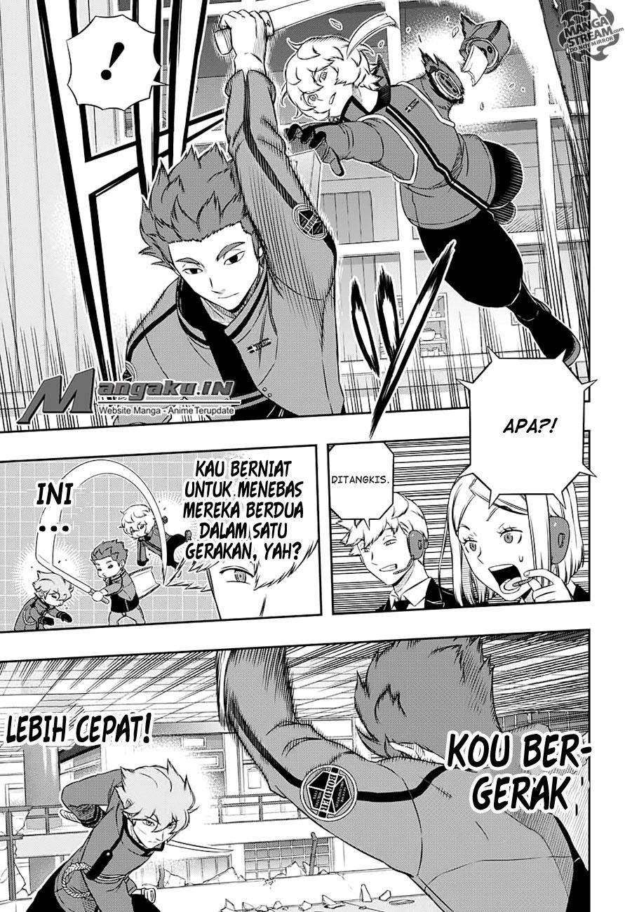 World Trigger Chapter 172 page 12