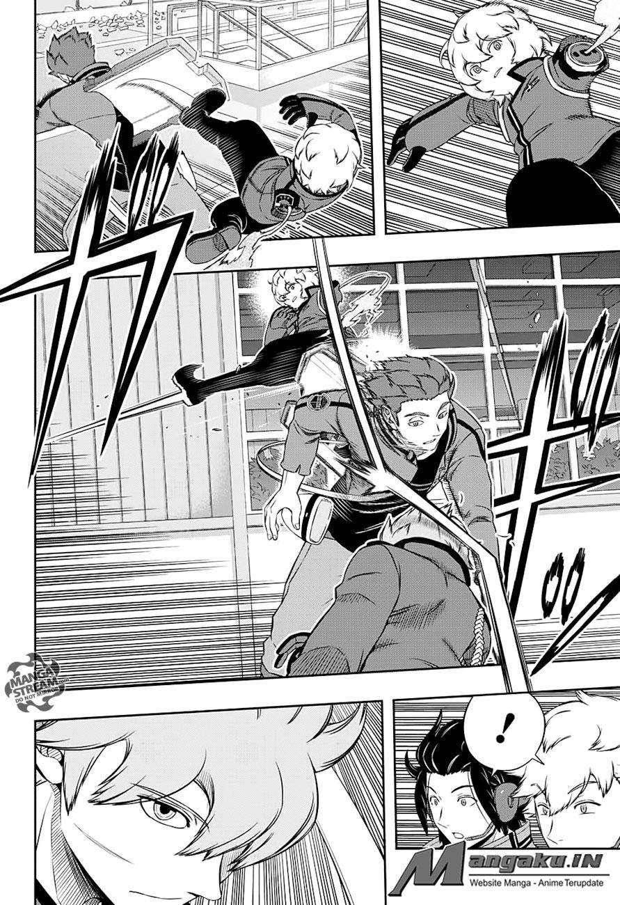 World Trigger Chapter 172 page 13