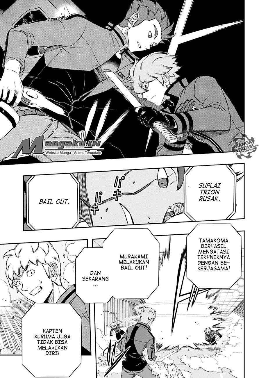 World Trigger Chapter 172 page 14