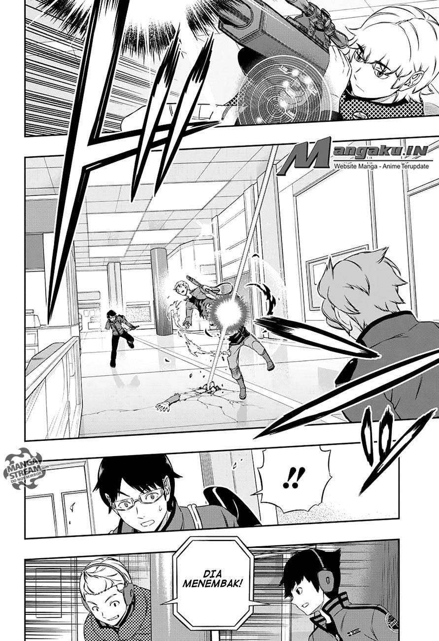 World Trigger Chapter 172 page 15