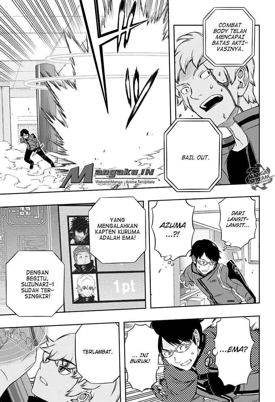 World Trigger Chapter 172 page 16