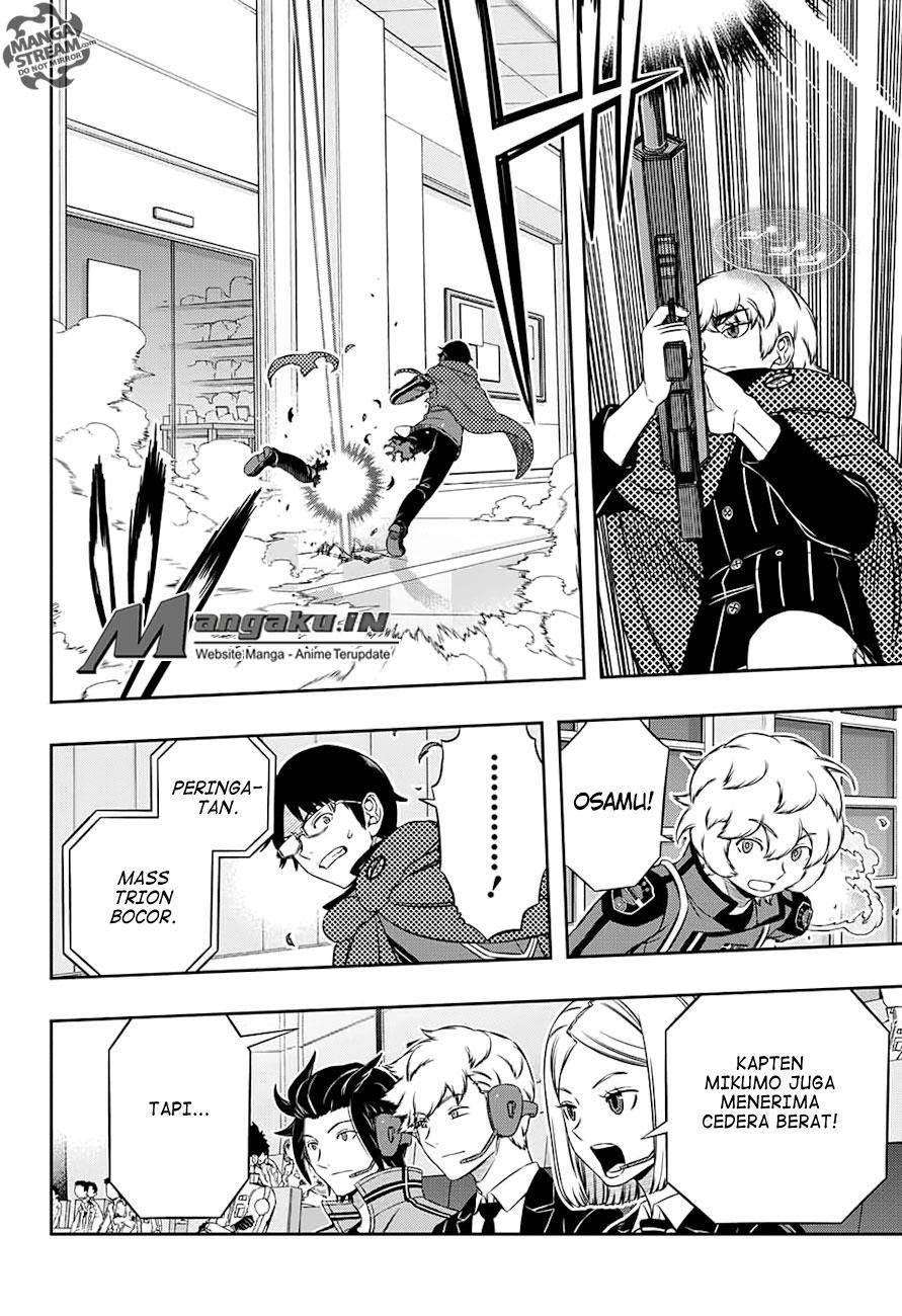 World Trigger Chapter 172 page 17