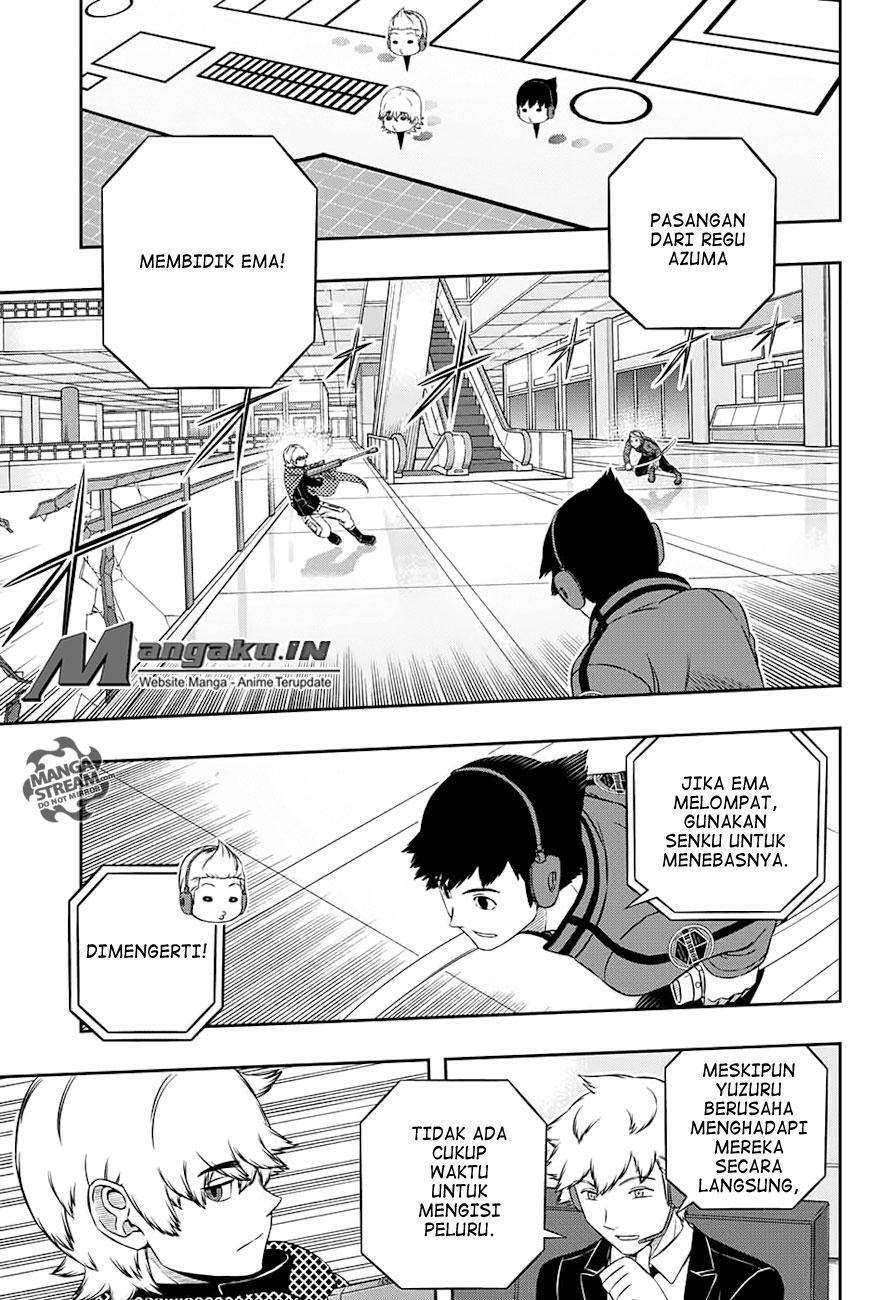 World Trigger Chapter 172 page 18