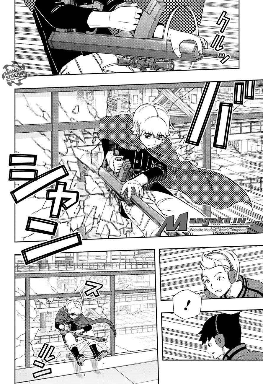 World Trigger Chapter 172 page 19