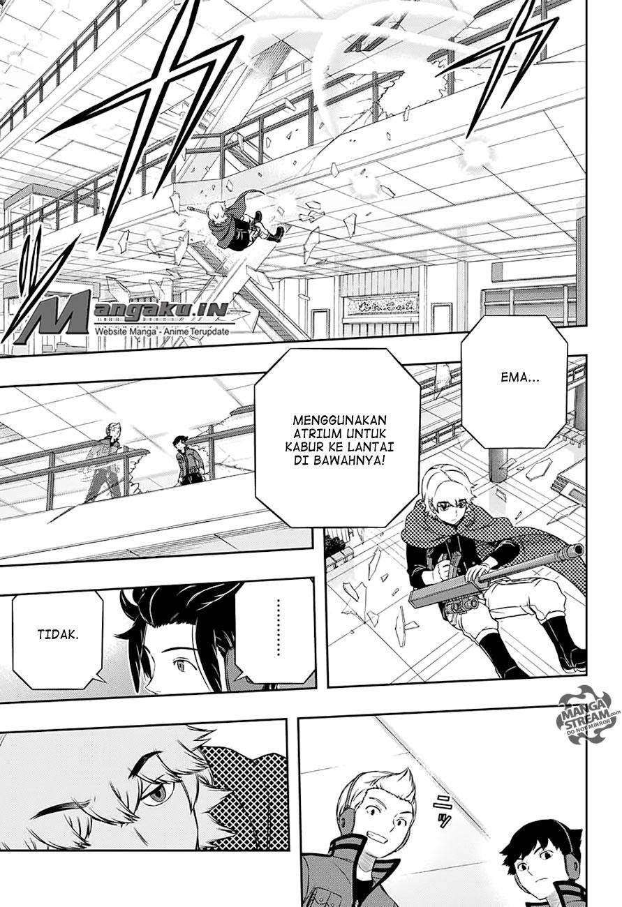 World Trigger Chapter 172 page 20