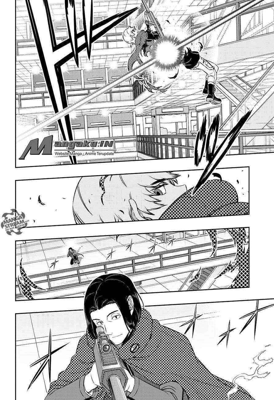 World Trigger Chapter 172 page 21