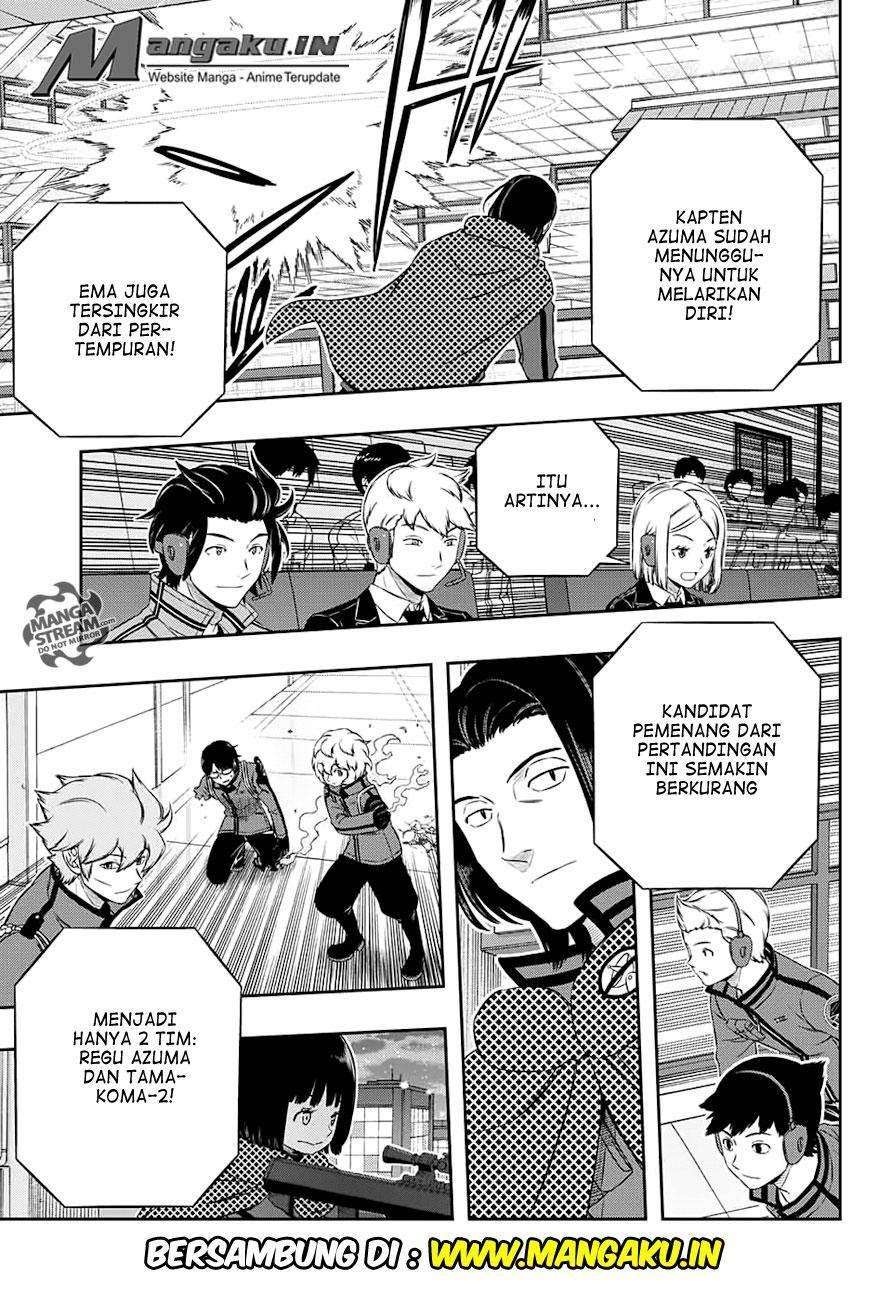 World Trigger Chapter 172 page 22