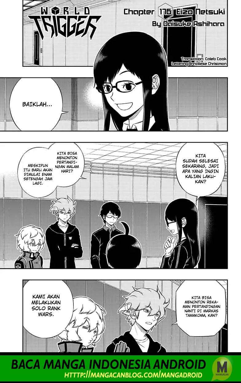 World Trigger Chapter 176 page 0