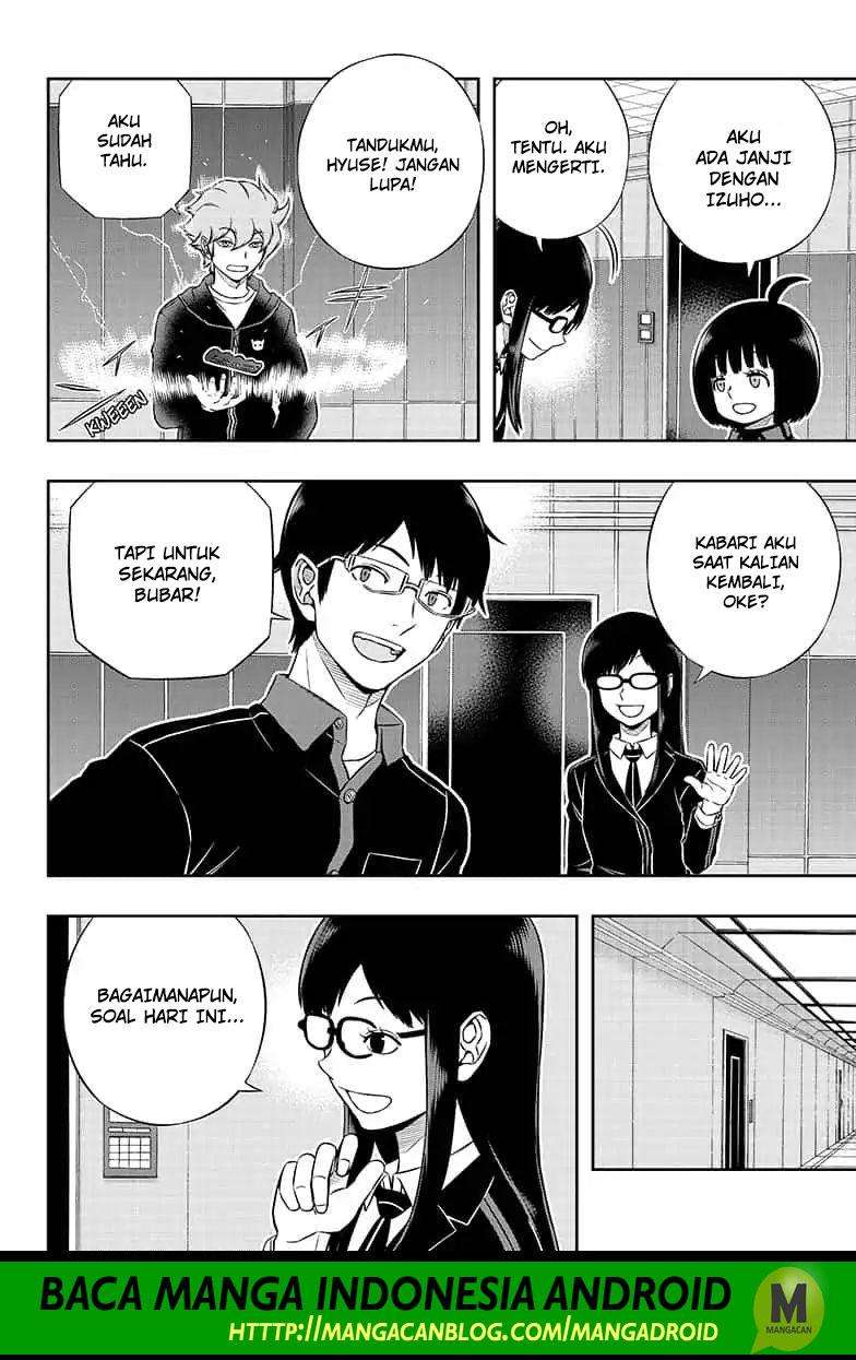 World Trigger Chapter 176 page 1