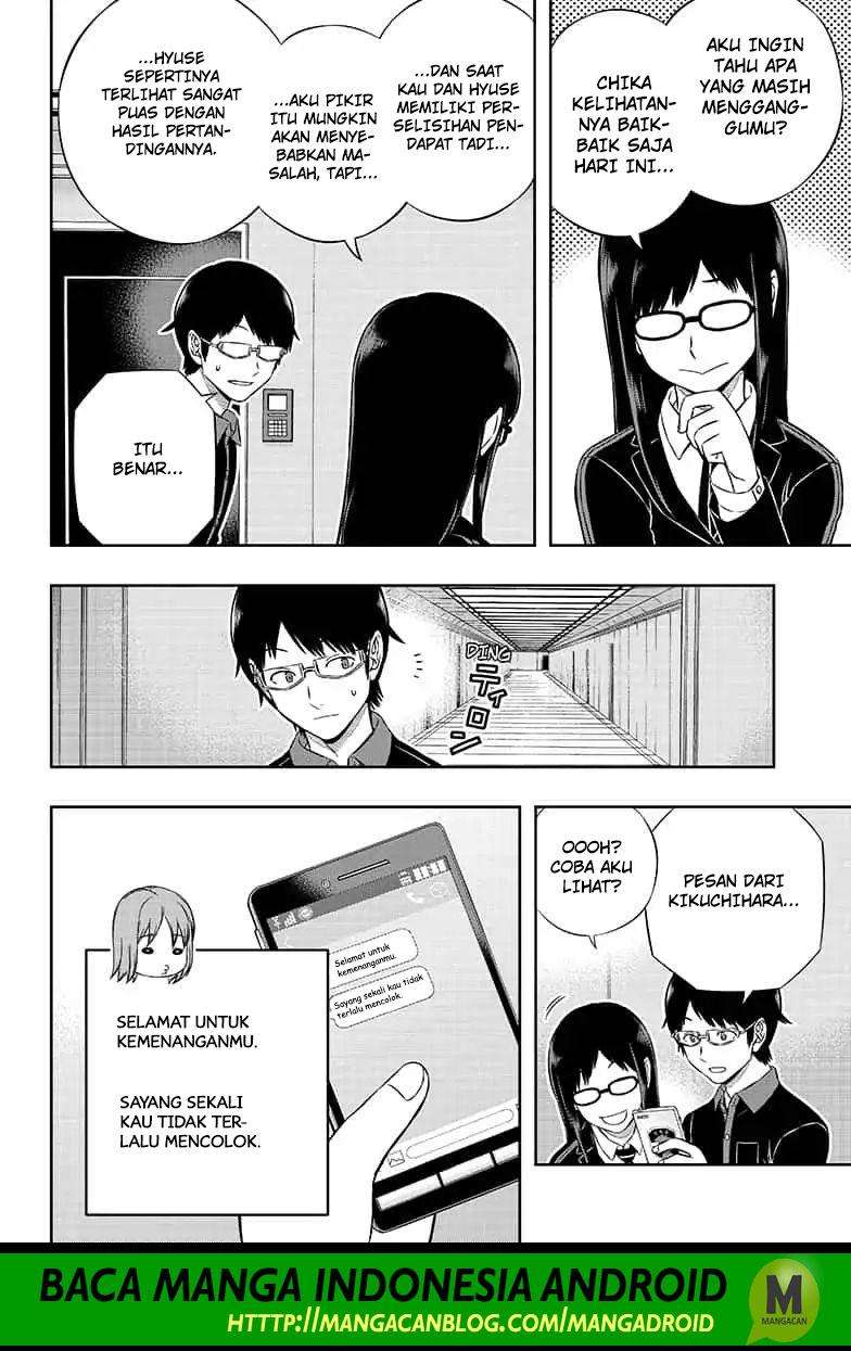World Trigger Chapter 176 page 3