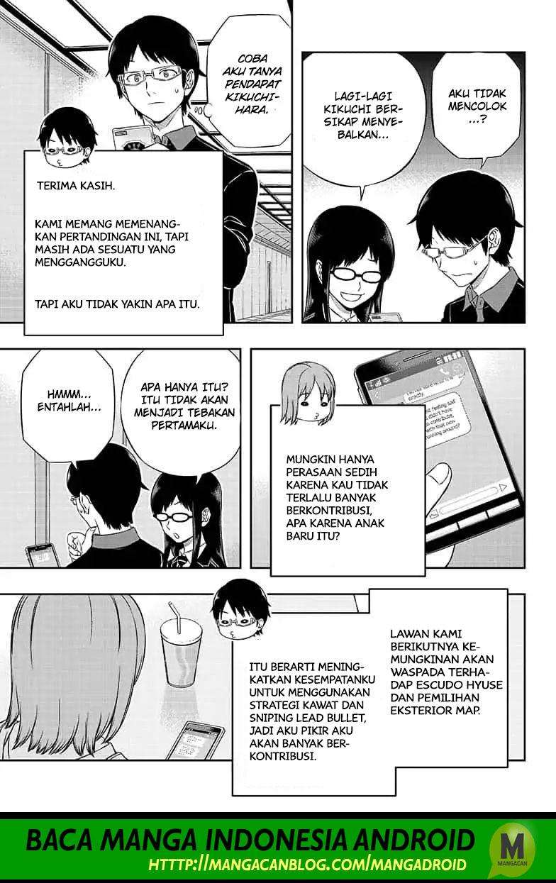 World Trigger Chapter 176 page 4