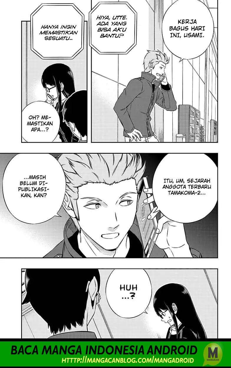World Trigger Chapter 176 page 6