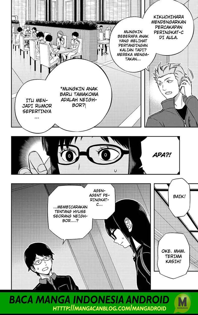 World Trigger Chapter 176 page 7