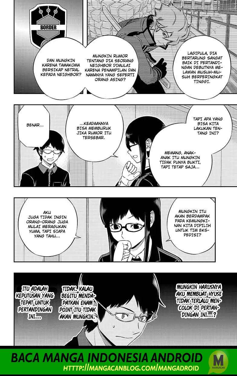 World Trigger Chapter 176 page 9