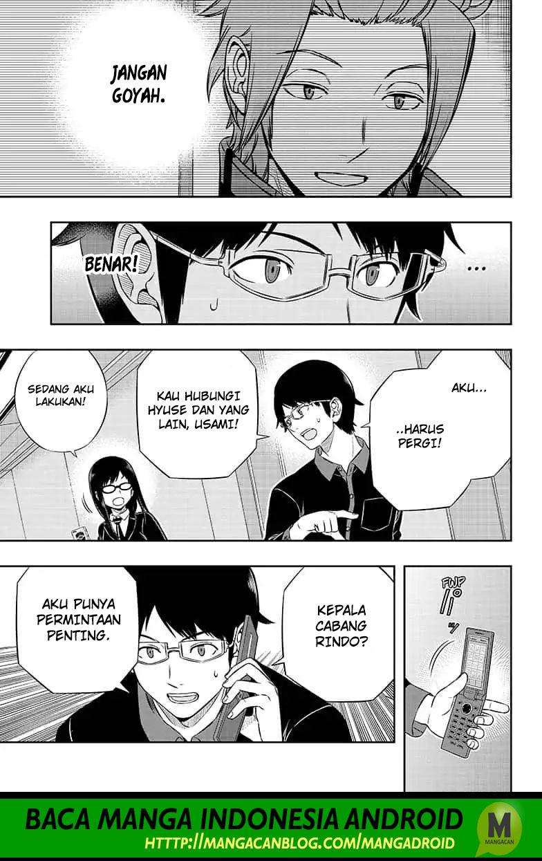World Trigger Chapter 176 page 10