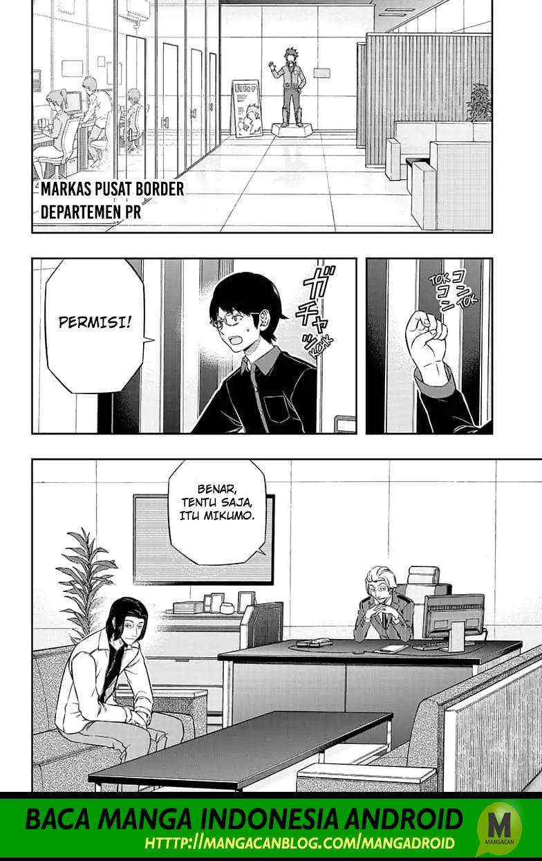 World Trigger Chapter 176 page 11
