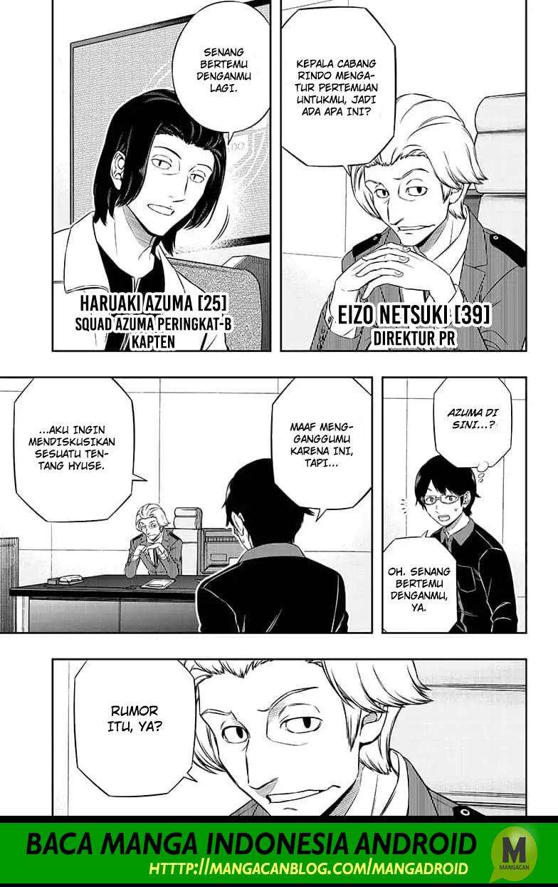 World Trigger Chapter 176 page 12