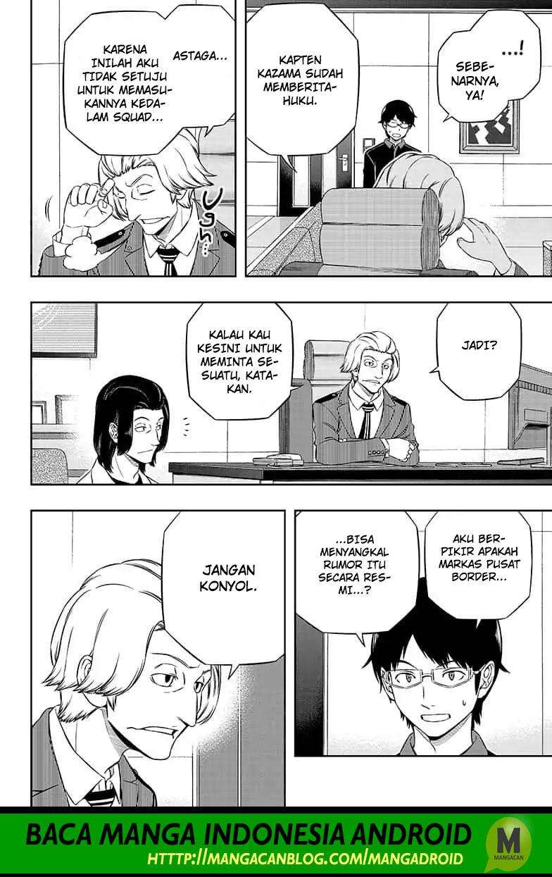 World Trigger Chapter 176 page 13