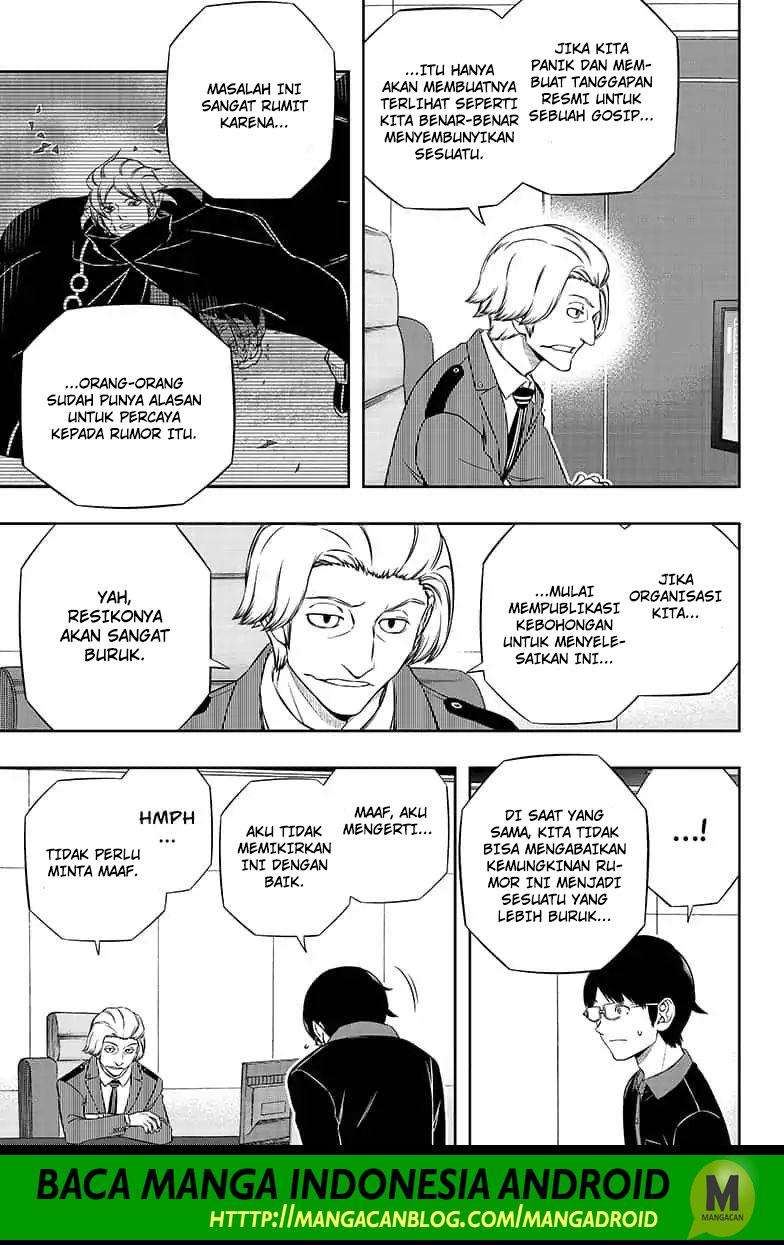 World Trigger Chapter 176 page 14