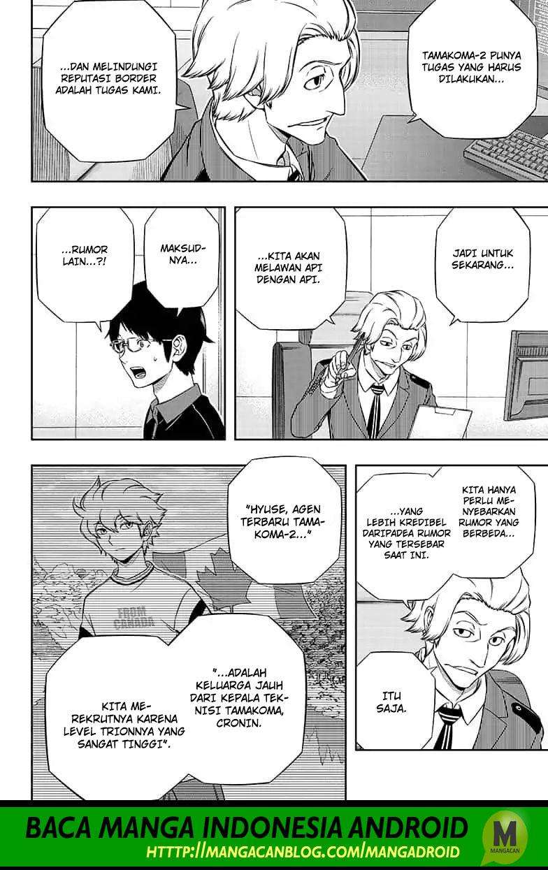 World Trigger Chapter 176 page 15