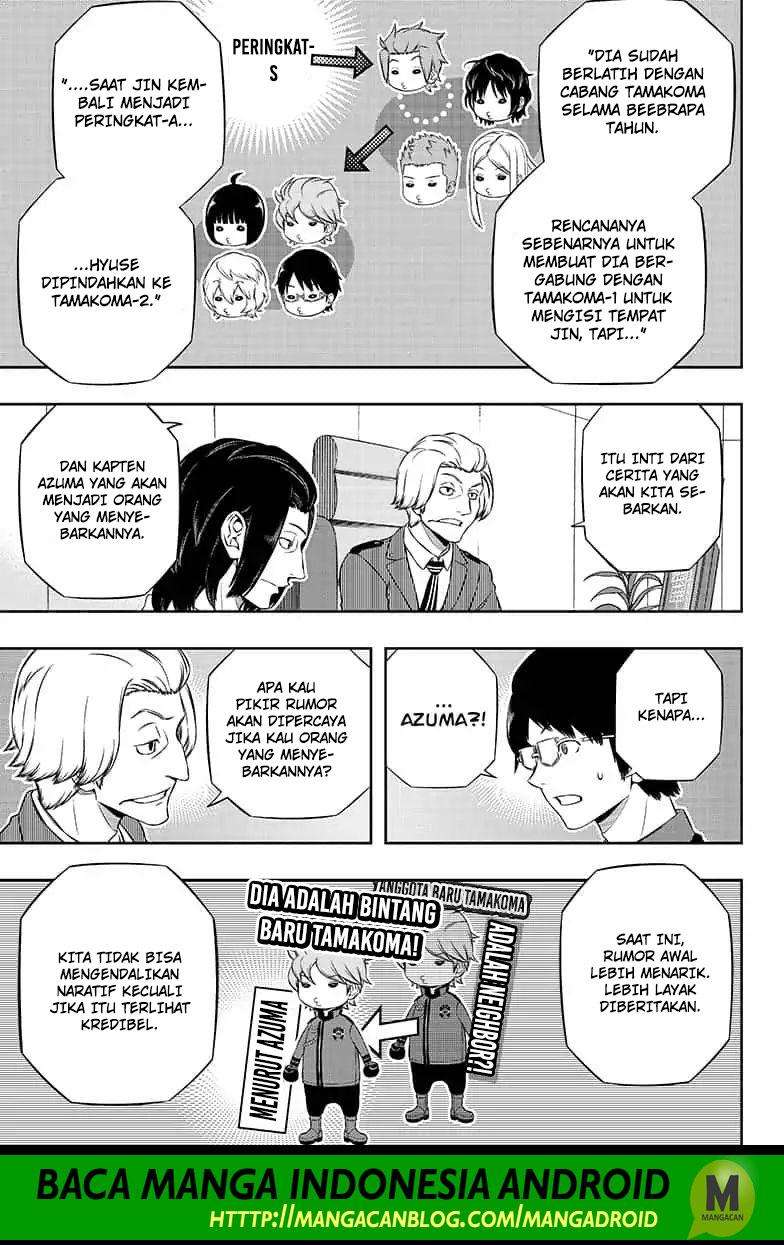 World Trigger Chapter 176 page 16