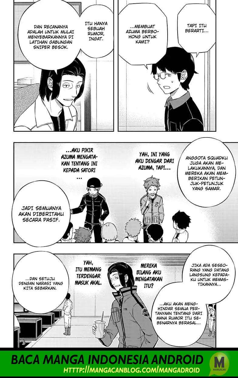 World Trigger Chapter 176 page 17