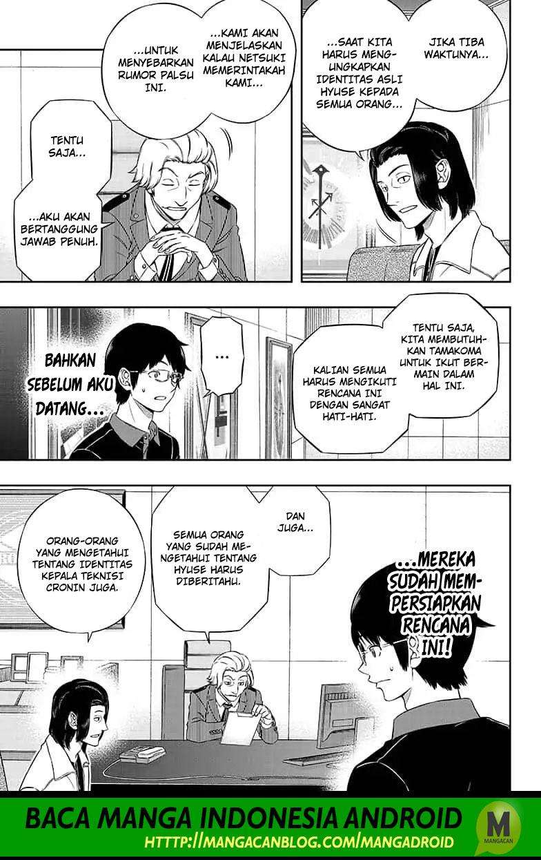 World Trigger Chapter 176 page 18