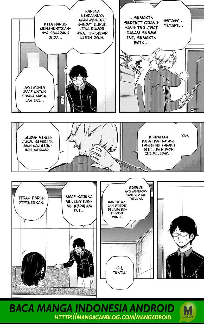 World Trigger Chapter 176 page 19