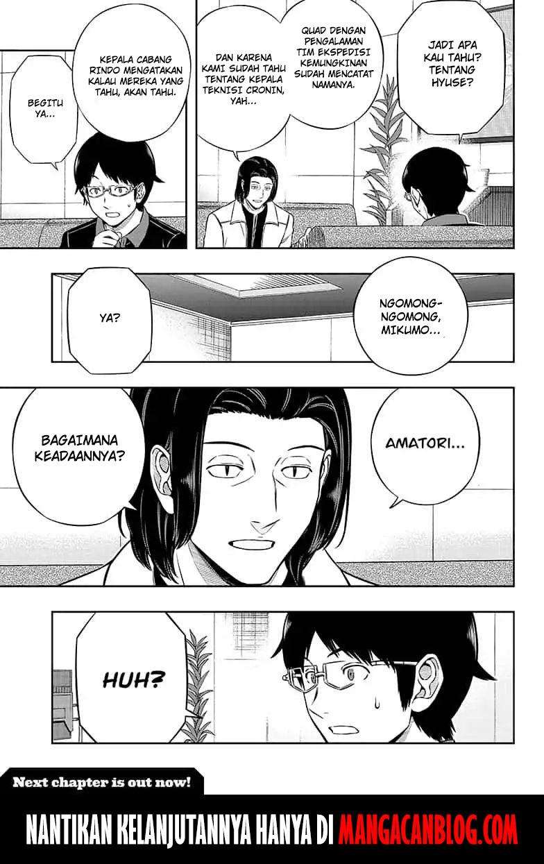 World Trigger Chapter 176 page 20