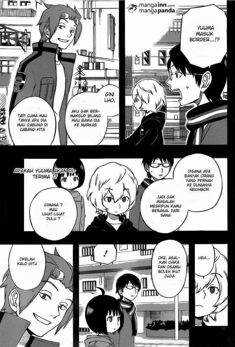 World Trigger Chapter 19 page 2