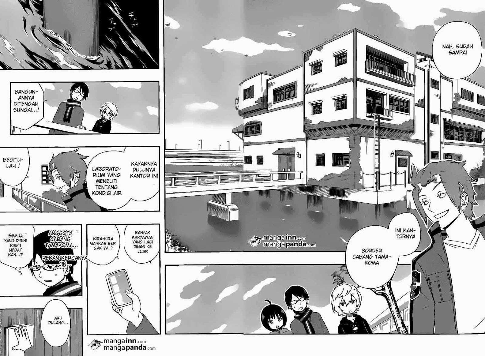 World Trigger Chapter 19 page 3