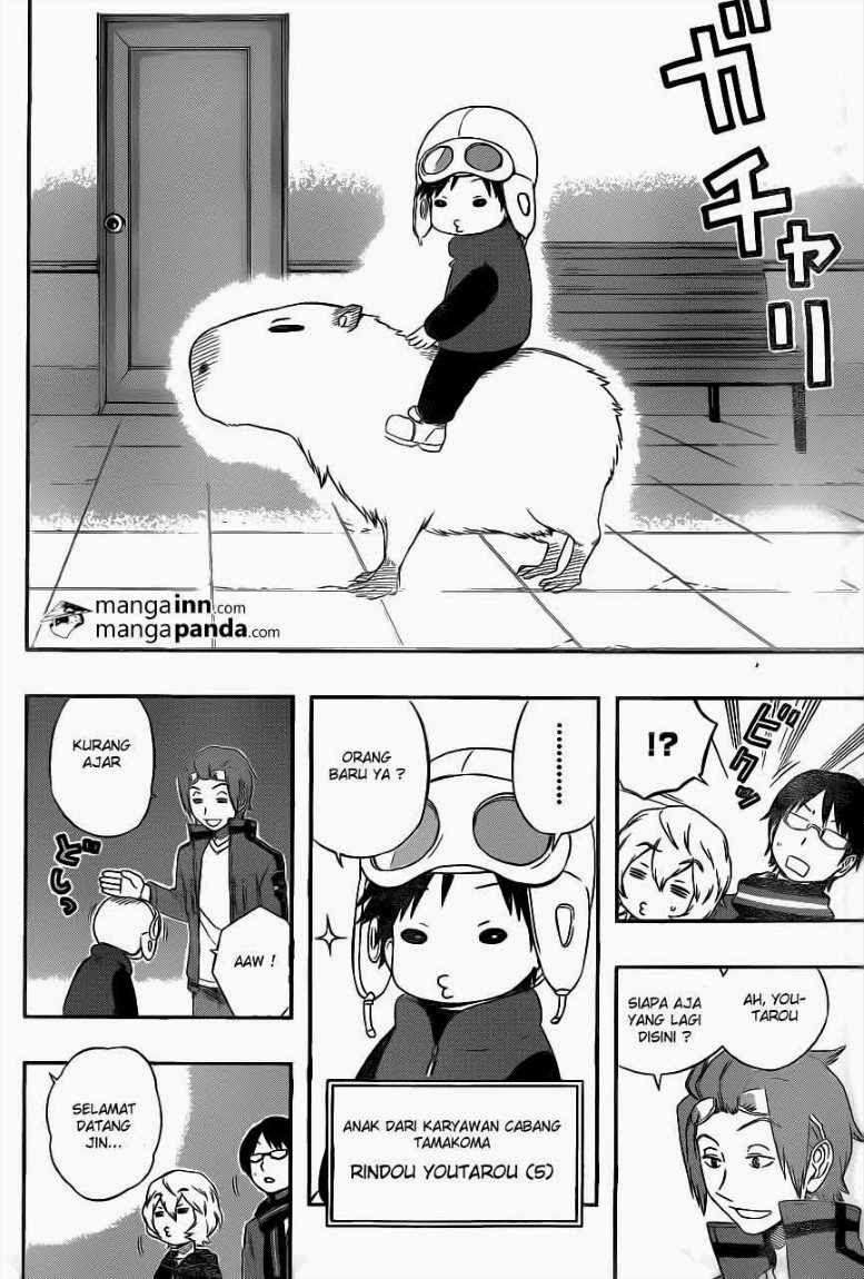 World Trigger Chapter 19 page 4